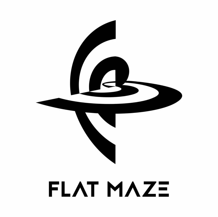 LOGO FLAT MAZE