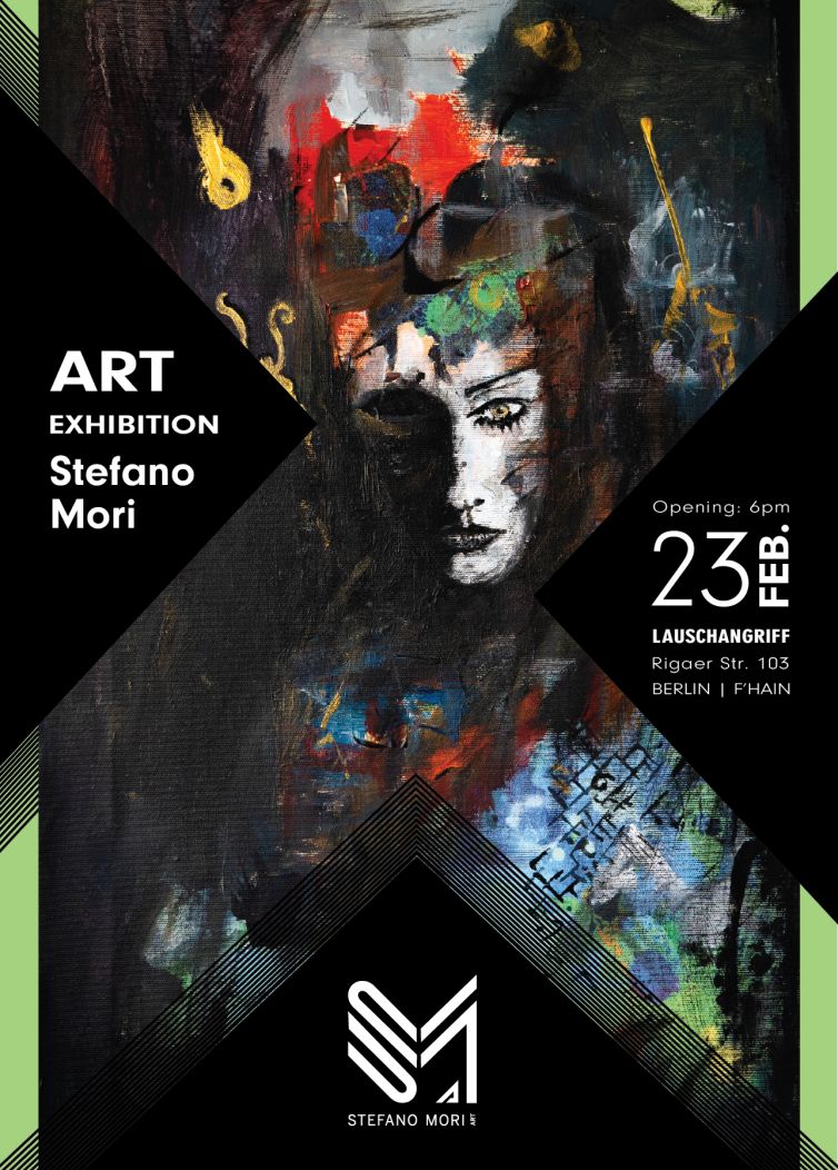 Flyer Stefano Mori Art online-01