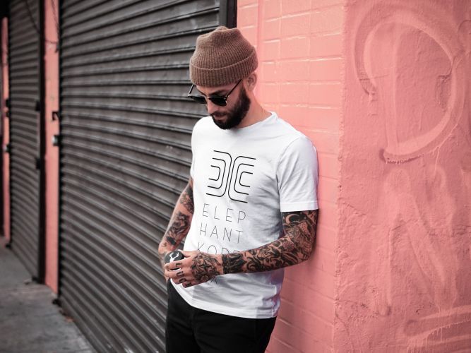 Branding Music Producer Elephant Kodex