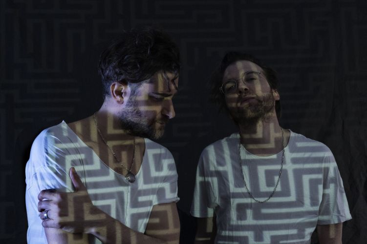 Flat Maze_Projection