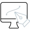 Grafikdesign icon